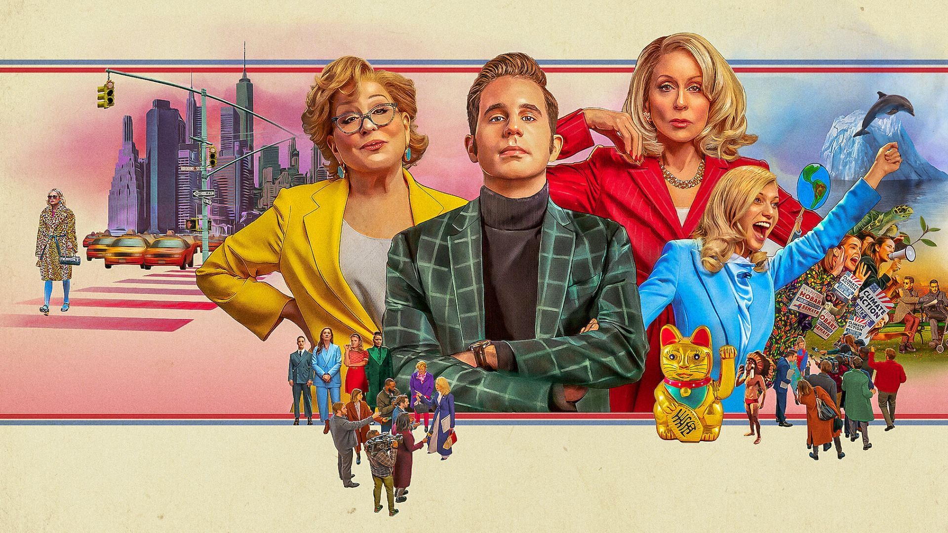 The third and final season of The Politician is currently in development (Image via Netflix)
